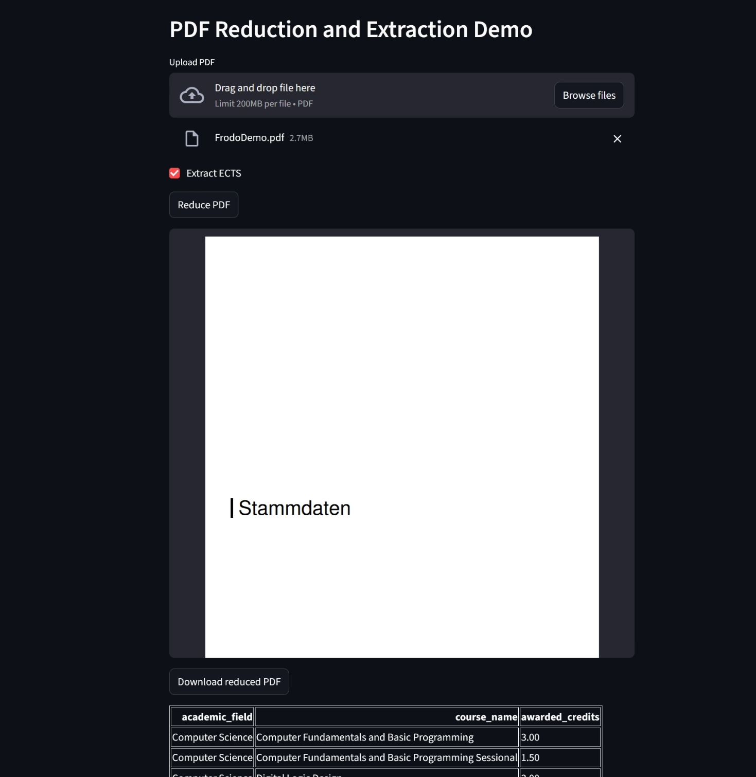 OpExStruct: Open Source Structure Extraction